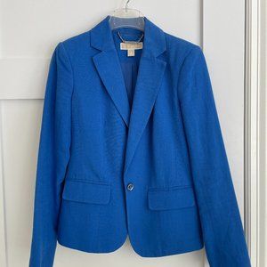 Cobalt Blue Statement Blazer